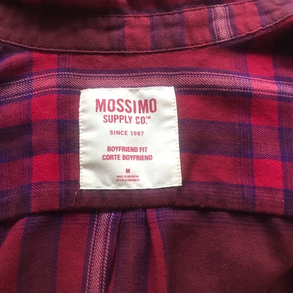 Mossimo Button Down Flannel Shirt - Picture 4 of 4